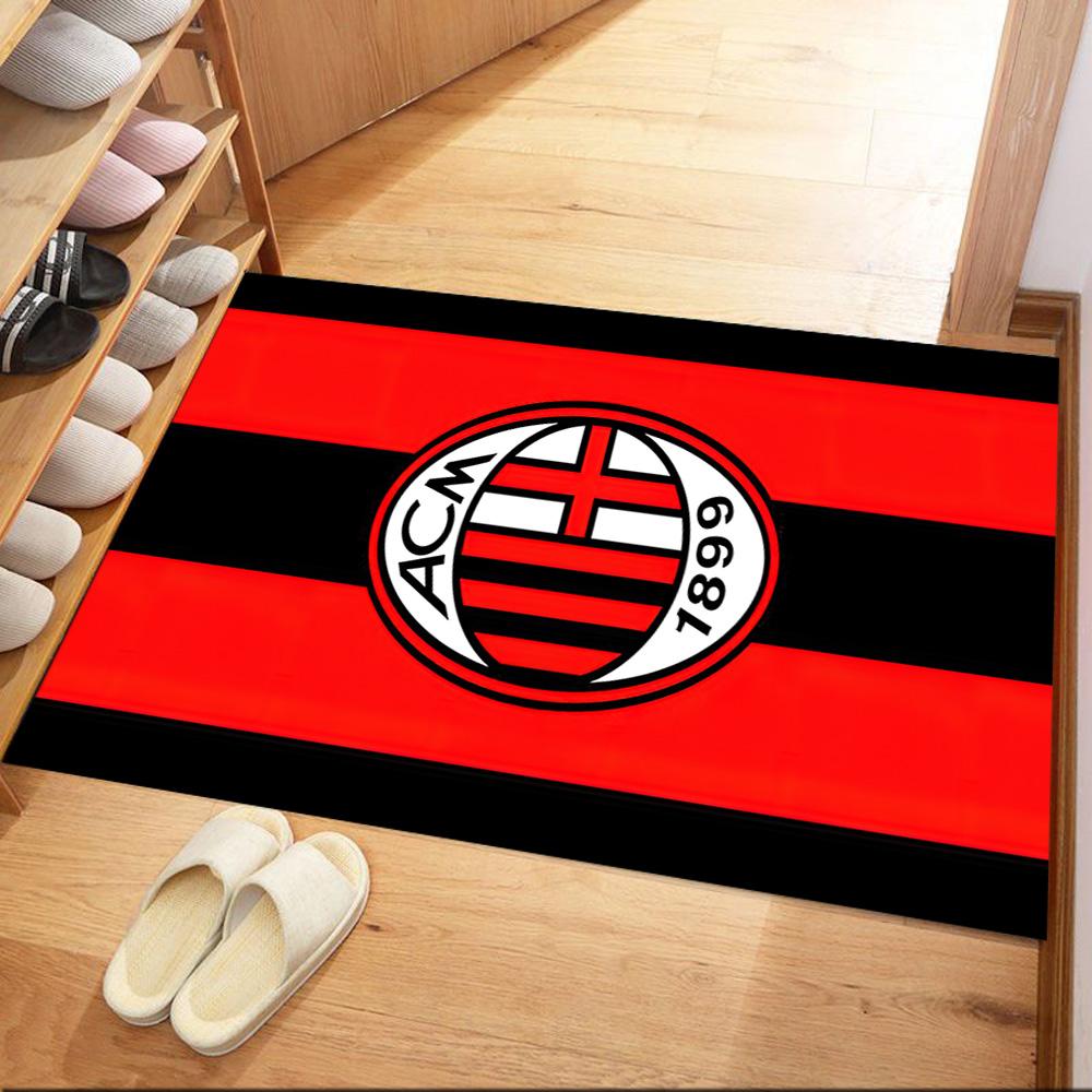 Ac Milan Floor Rug Office Rug Suitable For Study Room Dormitory Bedrooms Living Rooms Antislip Rug Anime Office Decor Gift For Festivals