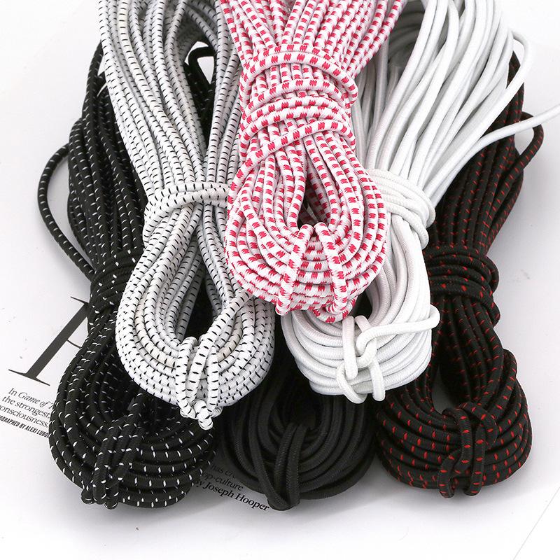 2.5mm High Elasticity Colorful Elastic Rubber Cord