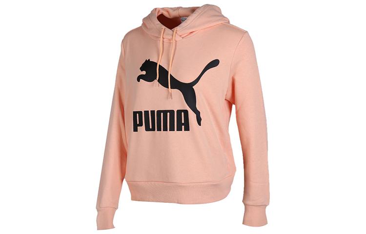 PUMA CLASSICS Sweatshirts Men s Coral Hooded Moderate Regular 595915-88 L