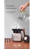 Luxury Double-Layer Pure Titanium Stewing Teapot with Vacuum Insulation - Large Capacity and Customizable for Premium Gifting