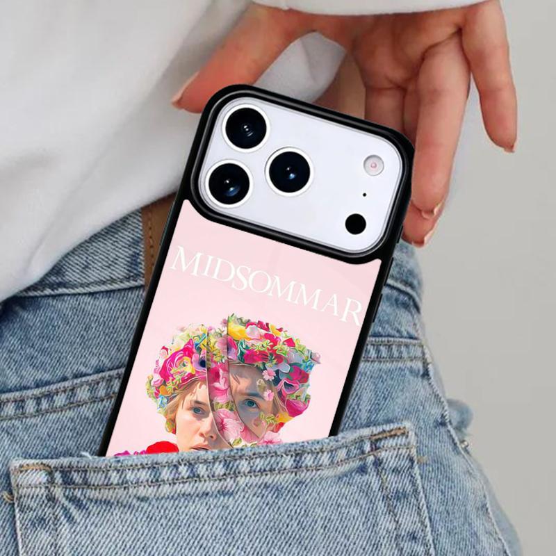 Midsommar Movie Phone Case for iPhone 17ProMax 12 13 14 15 16e 17 Pro Max Plus Air Cover