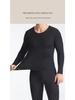 Men's Thin Style Warm Autumn Underwear Set: Top and Pants
