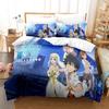 3D Printed Anime A Certain Magical Index Bedding Set Single Twin Full Queen King Size Bed Set Adult Kid Bedroom Duvetcover Sets