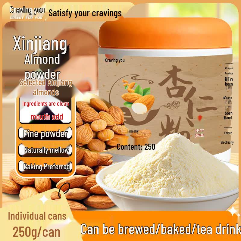 Xinjiang Pure Sweet Almond Powder