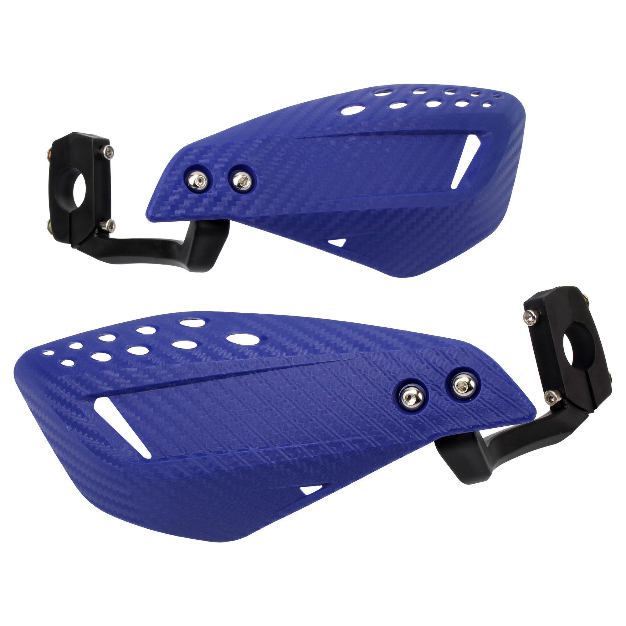 

Защита рук для мотокросса, защита для эндуро, универсальная, 7/8 22 мм, защита рук для мотоцикла-внедорожника KTM HONDA YAMAHA синий