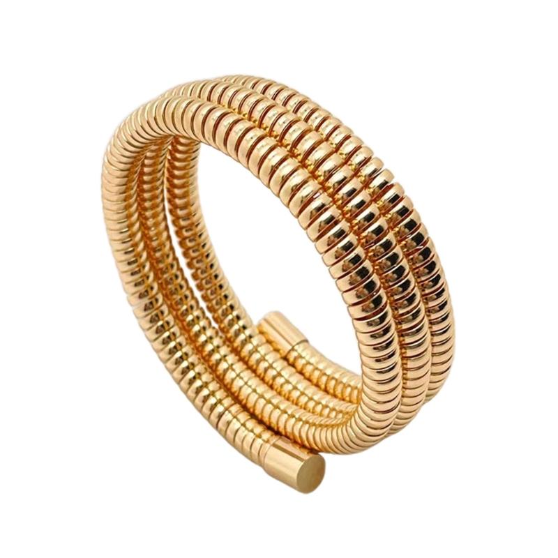 Wrap Arm Bracelet Flexible Stackable Bracelet Elastic Wristband Fashion Wrist Jewelry Wrist Accessory for Any Outfit