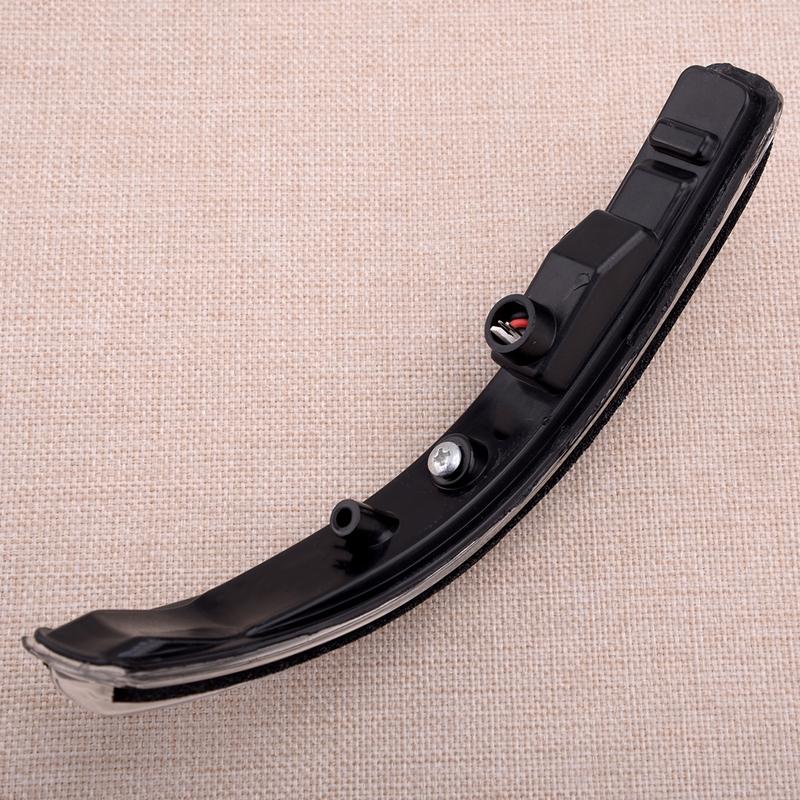876141W000 Left Wing Side Mirror Turn Signal Light Indicator fit for KIA RIO MK3 2011-2017
