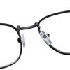 Anti Blue Light Photochromic Eyeglasses UV400 Protection Metal Frame for Outdoor Activities