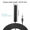 Car Radio Fm Antenna Universal Auto Length Signal Amp Amplifier Vehicle Boat Marine Signal Car Device Enhance Wholesale