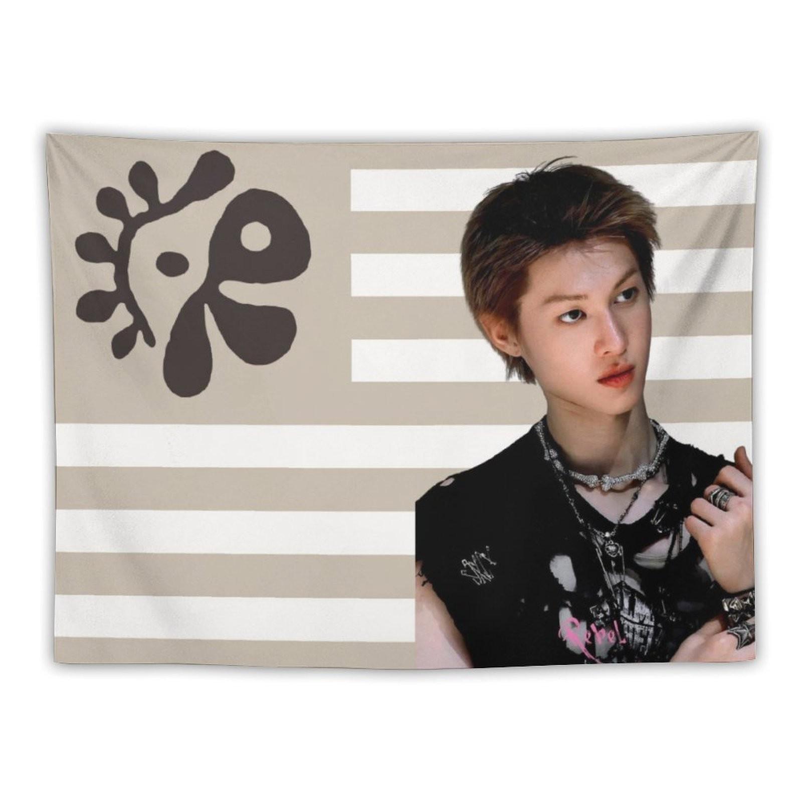 Martin Curtis Tapestry Martin Wall Hanging Flag Kpop Idol Tapestry for Bedroom Dorm Decor Flat Print 74x94cm(29x37in)