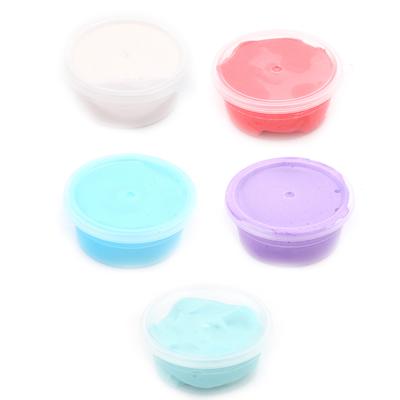 Diy Slime Clay Fluffy Floam Slime Scented Stress Relief No Borax Kids Toy Sludge Cotton Mud To Release Clay Toy Plasticine Gifts