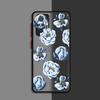 Funda Back Phone Cover Case for Xiaomi Redmi Note 14 13C A4 9S 14C 13 Pro Plus 11 10 12 Cartoon Bule Flower