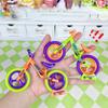 Plastics Radish Mini Bike Toy Radish Bike Movable and Sliding Bicycles Adults Teenager