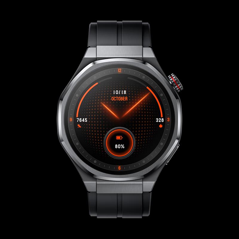 Умные часы Honor Watch 5 Ultra Сапфир Титан eSIM (Китайская версия) чёрный