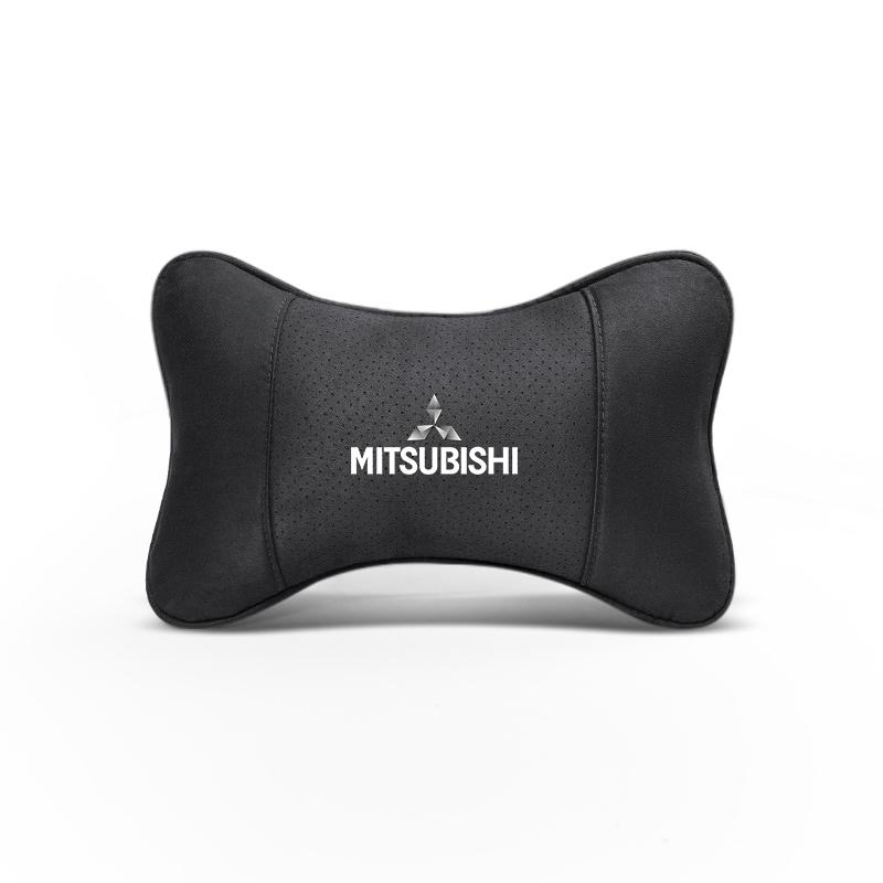 

Keychain High-quality Car Headrest Memory Foam Automobile Neck Pillow Interiors Accessories For Mitsubishi Eclipse I200 Ralliart
