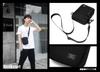 Freak Daikanyama Mini Shoulder Crossbody Simple Waist Black Bag, Bag, Men's Pochette, Sacoche, Lightweight, Pouch,