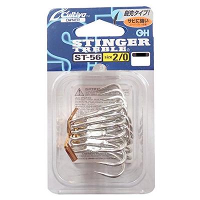 Owner ST-56 Triple Hook Stinger Triple Hook No. 2/0