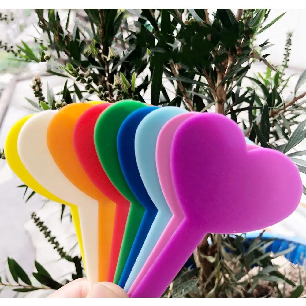 100 buc Etichete de grădină Etichete de clasificare a plantelor Etichete de etichete Etichete de clasificare a varietăților de semințe de flori rezistente la apă