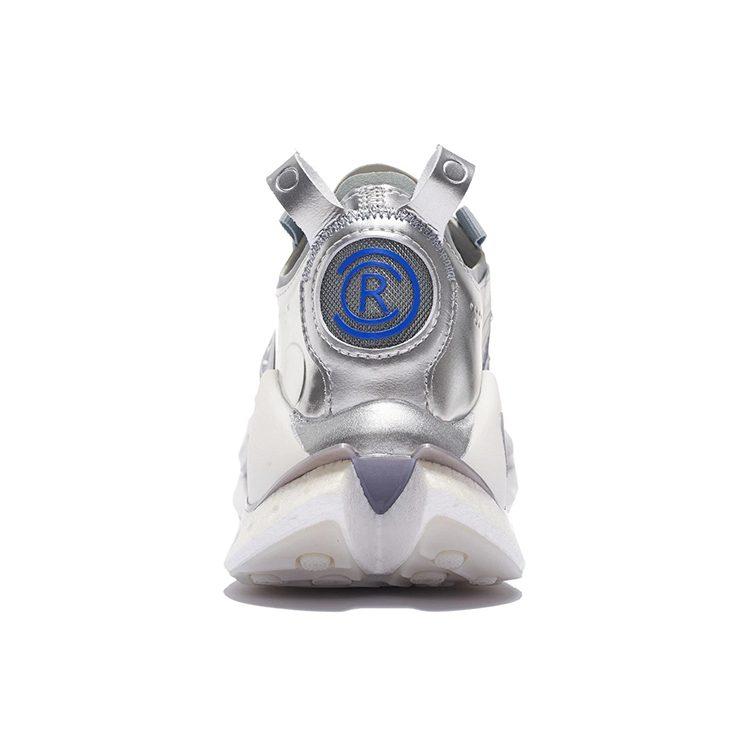 Li Ning Textile, Synthetic Leather Cushioning Slip Resistant Abrasion Resistant Breathable Rebound Low Top Casual Shoes AZGS083-2