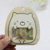 50 pezzi/confezione adesivi kawaii fai da te simpatici cartoni animati in PVC adorabile gatto orso adesivo per la decorazione del diario