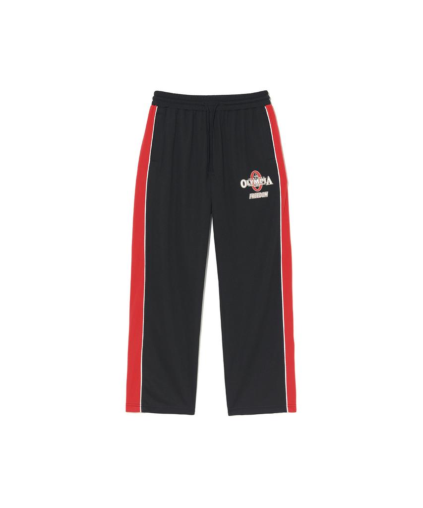 FREEDOM Olympia Side Panel Pants (Black)