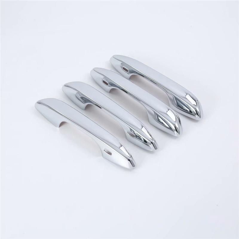 

WELKINRY для Lexus ES XZ10 7-го поколения 2022 2023 ABS хромированная внешняя дверная ручка кузова автомобиля Кепка дверной ручки 4pcs