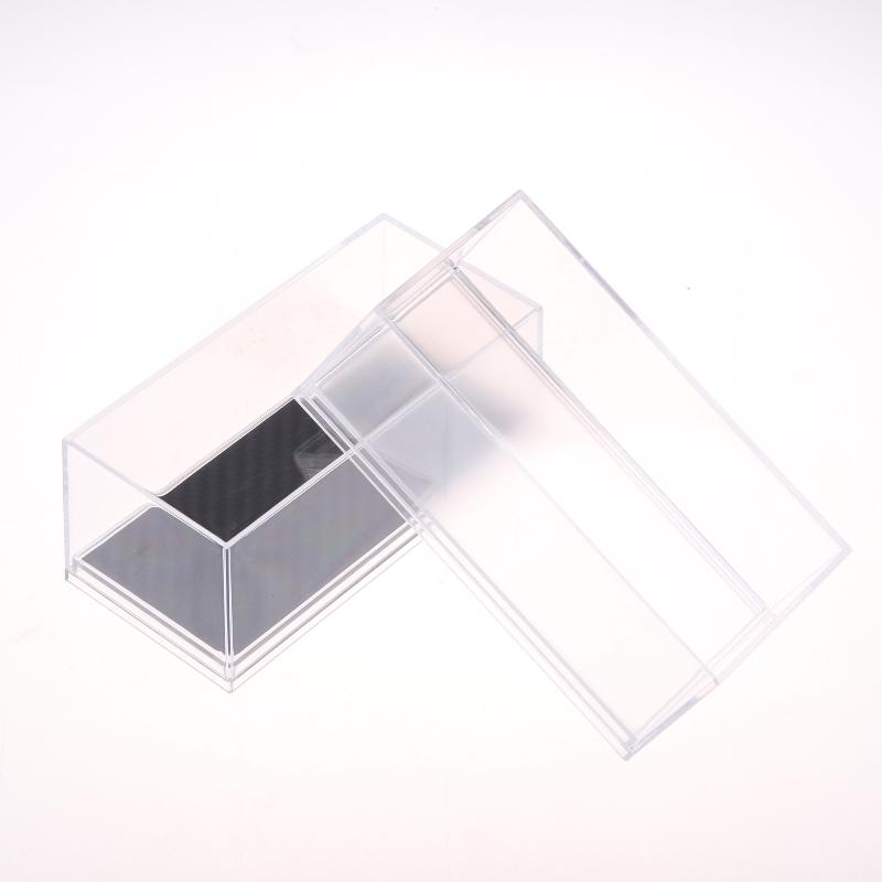 1 Stück Transparente Acryl Aufbewahrungsbox Praktische 1/64 Diecast Modellauto Displaybox DIY Staubdichtes Displayregal Spielzeug