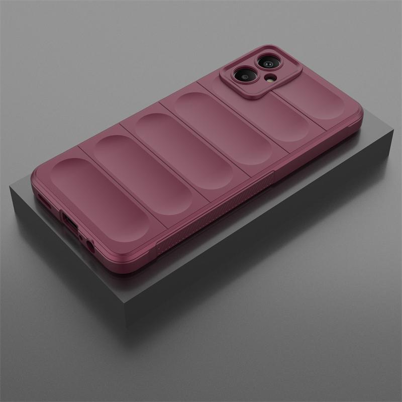 Silicone Matte Phone Case For Samsung Galaxy A06 5G Case Cover For Samsung A06 5G Case Cover Shockproof Funda Back Cover
