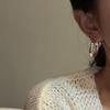 Xiaomi 925 Sterling Silver Earrings For Women Trendy Simple ROund Earring Jewelry Prevent Allergy Party Christmas Accessories