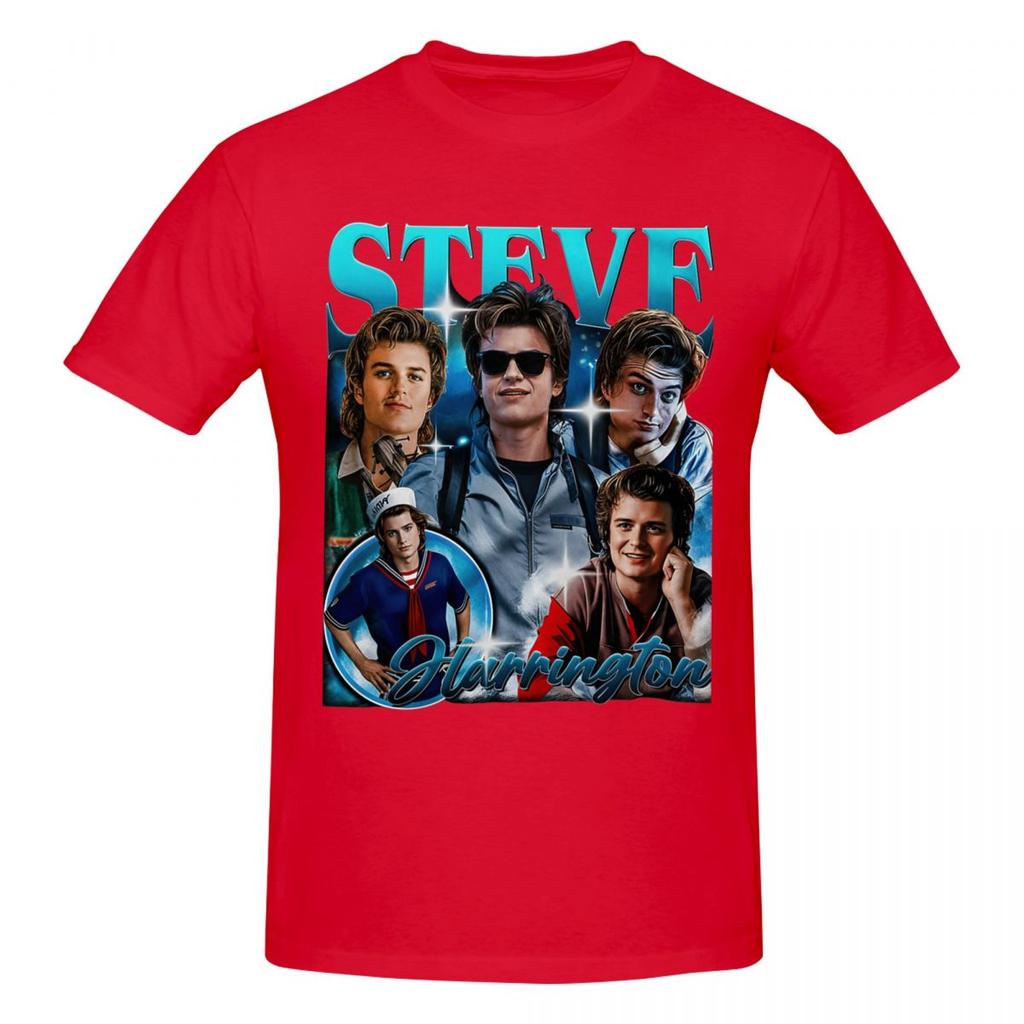 Unisex Steve Harringtons Cute T Shirt Streetwear Cotton Unisex T Shirt