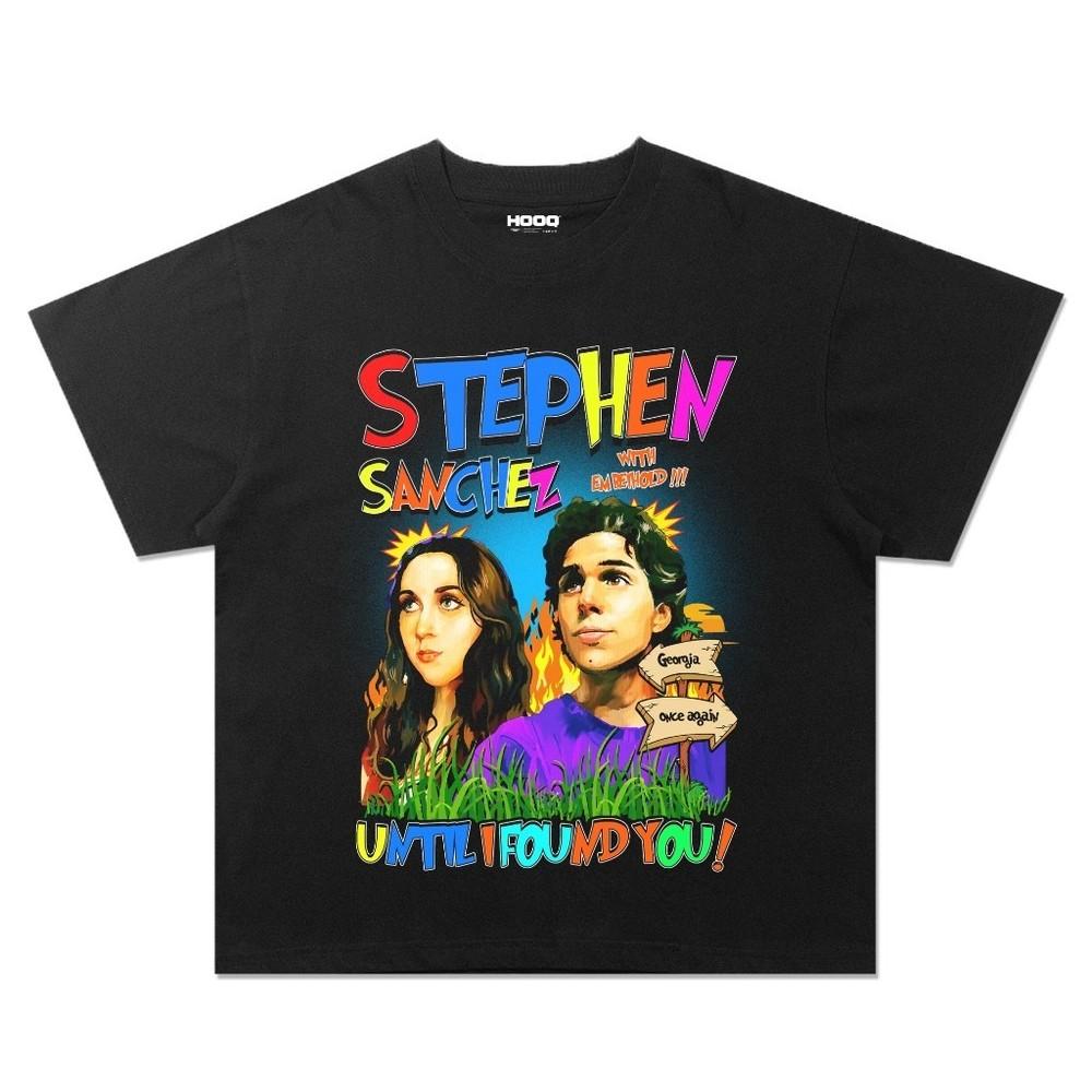 Stephen Sanchez Shirt Stephen Sanchez T-Shirt 1F2276 Unisex T-Shirt XXXXL
