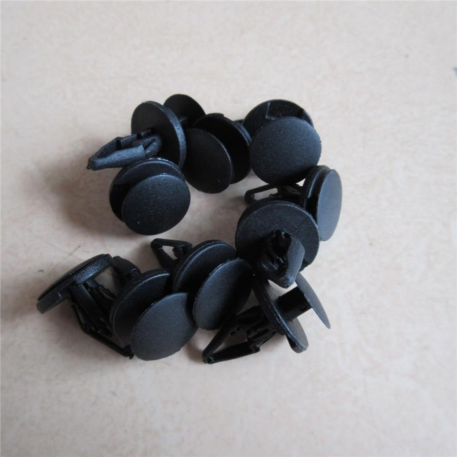 100Pcs 10Sizes Plastic Car SUV Fastener Bumper Panel Fender Clips Push Pin Rivet