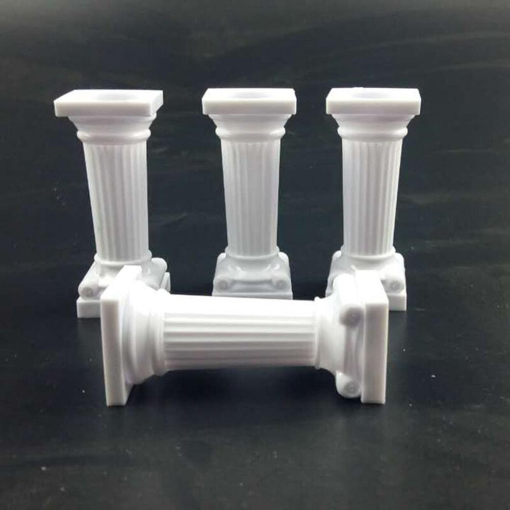 Happy Birthday Display DIY Support Rod Roman Column Tiered Stands Cake Decoration Cakes Separator