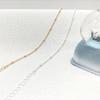 Hot Sale, Women's Fashion Simple Tiny Copper Bead Chain Anklet, Summer Bead Anklet