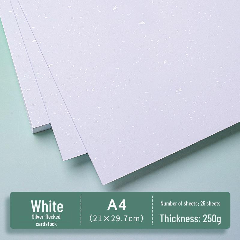 Thickened White A4/8K/4K Cardboard Sheet for Children's Art & Engineering Drawing
