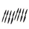 Propellers Set Quick Release Low Noise TPU 8747F Replacement Prop Blades for DJI Air 3 4 Pairs