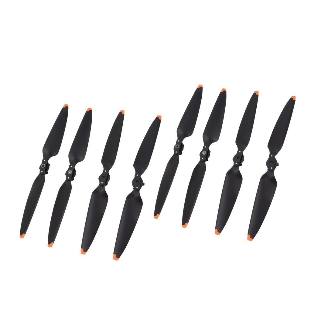 Propellers Set Quick Release Low Noise TPU 8747F Replacement Prop Blades for DJI Air 3 4 Pairs