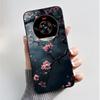 Printed Phone Case For ZTE Nubia Focus 2 Ultra 5G Funda Capa Soft Silicone Black Shell Cover Cute Flower Cartoon Casing Coque