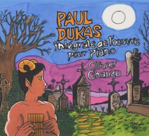 CD PAUL DUKAS – OLIVIER CHAUZU - Intégrale De L'Œuvre Pour Piano CAL9388 Calliope 2008 Japan Classical Used