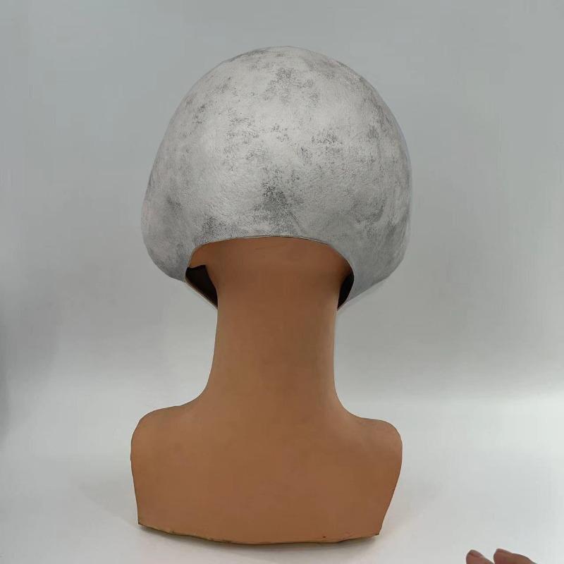 Syn Platinum Alien Latex Mask