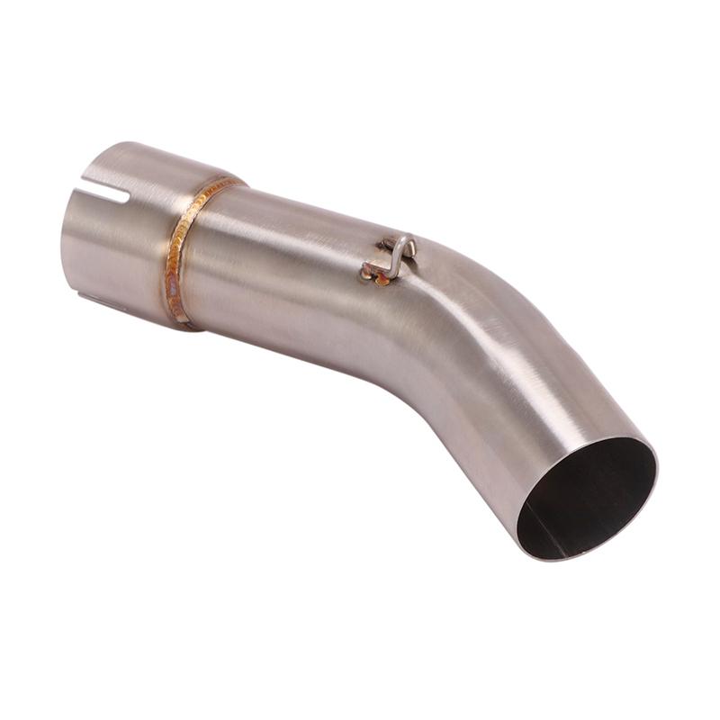 For SUZUKI SV650 SV650X SV650S 2003 - 2020 2021 2022 Motorcycle Exhaust Escape Modified Mid Link Pipe Connecting 51mm Muffler