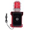Industrial Sound Light Alarm 130DB 3 Tone Horn Alarm High Bright Warning Light US 110V