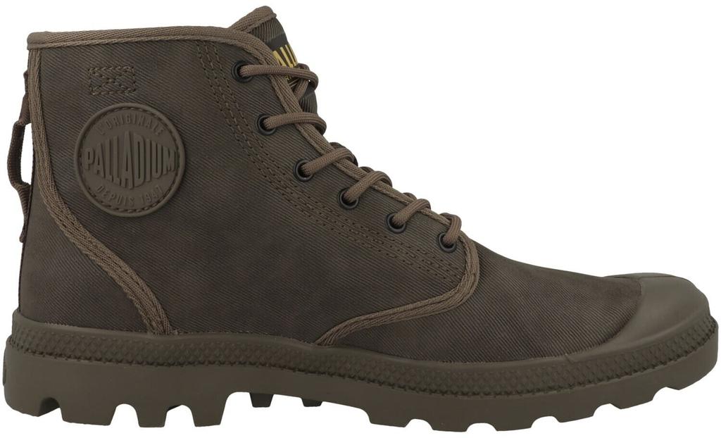 Palladium Pampa Hi Coated Boots (74375) Major Brown