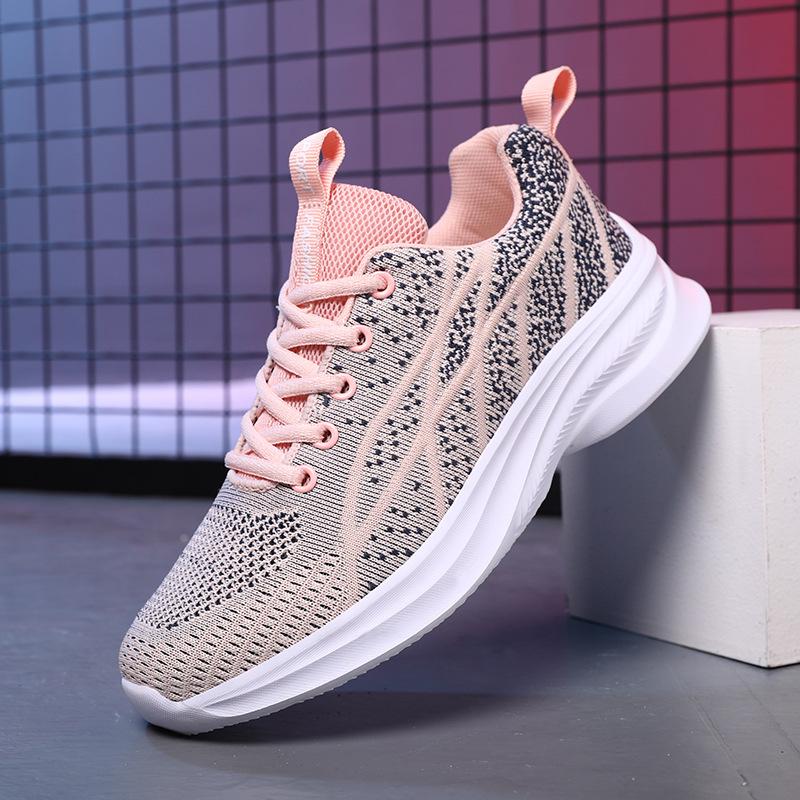 

Quanzhou flying woven casual sports shoes new spring and autumn mesh shoes breathable and lightweight running shoes 41