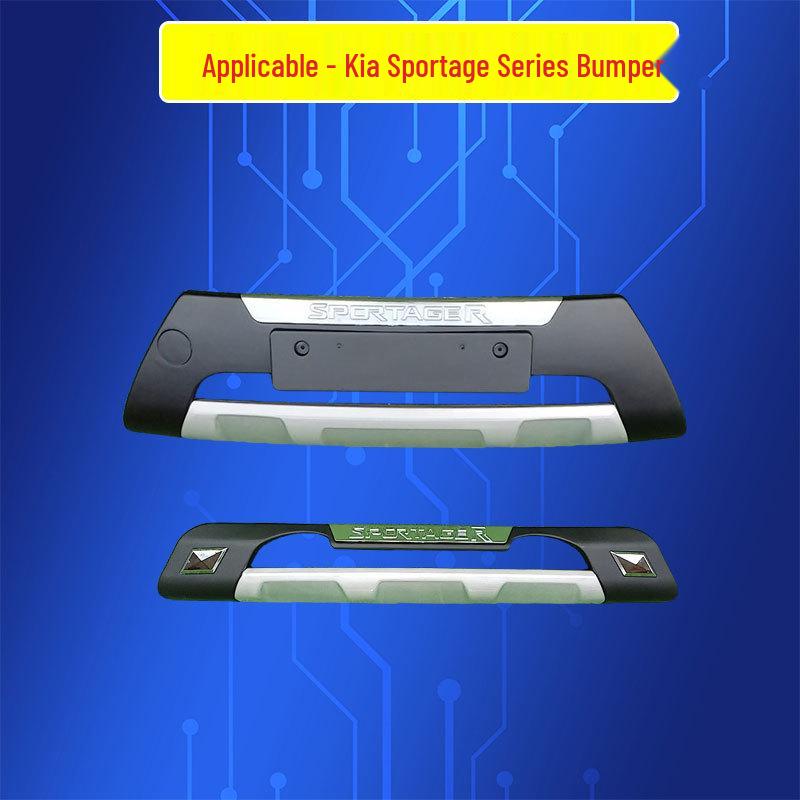 Sportage Series Front & Rear Bumper Guard Bar Decorative Accessories