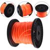 30/50m 2.4mm Electric Lawn Mower Trimmer Line Nylon Garden Grass Brush Cutter Spiral Rope Lawn Mower Head Tool Accessories