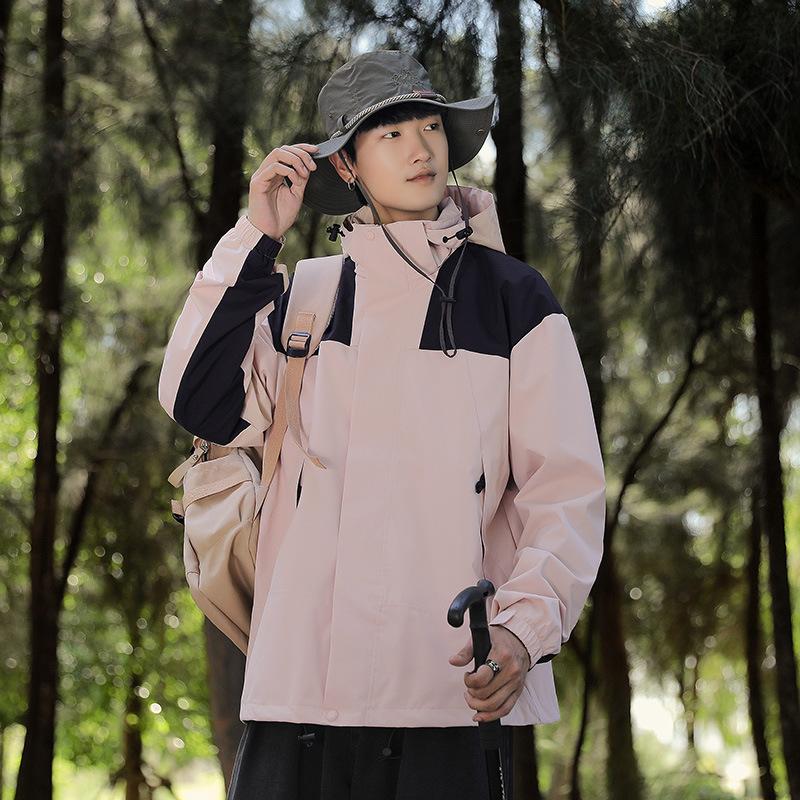 Assault Jacket Clothes for Men Spring and Autumn New Outdoor Sports Hooded Jacket Men's Casual Couple Jacket