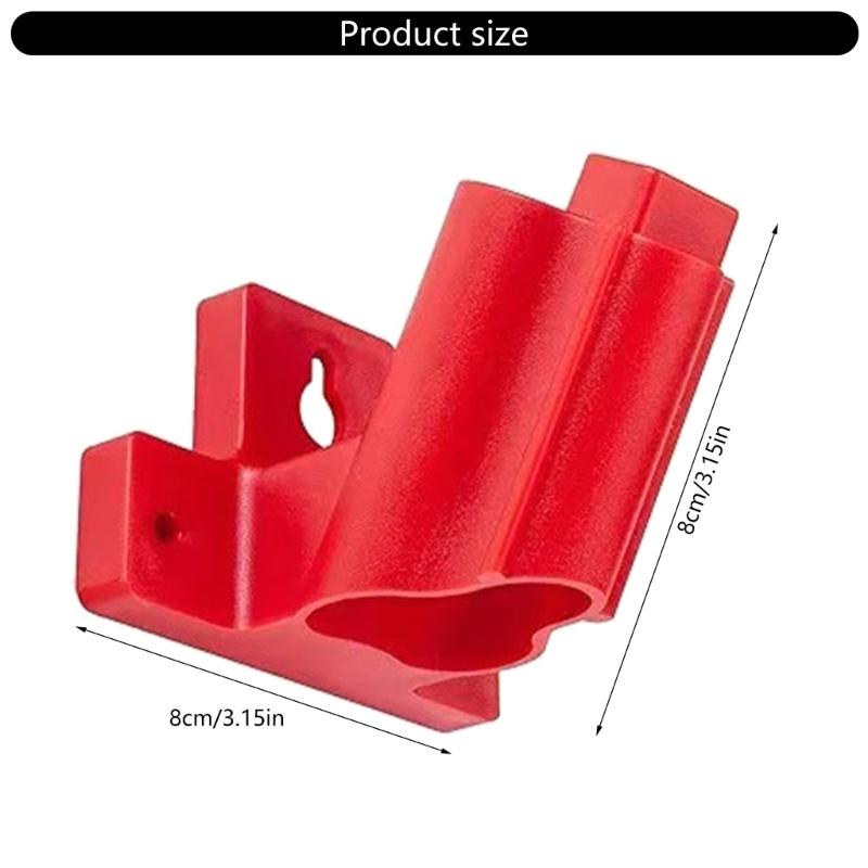 Tool Holder Dock Mount for 12V Drill Tool Holder Hanger Power Tool Storage Accessories Tool Bracket Workshop Garage