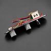 3 Way Wired Loaded Control Plate with Switch Knob for Electric Guitar Playing