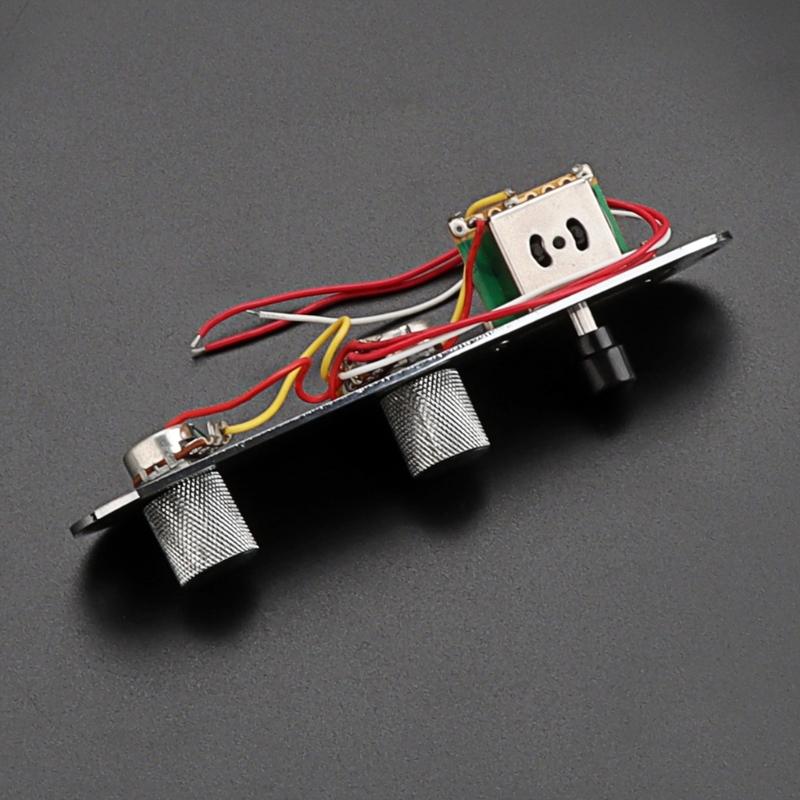 3 Way Wired Loaded Control Plate with Switch Knob for Electric Guitar Playing